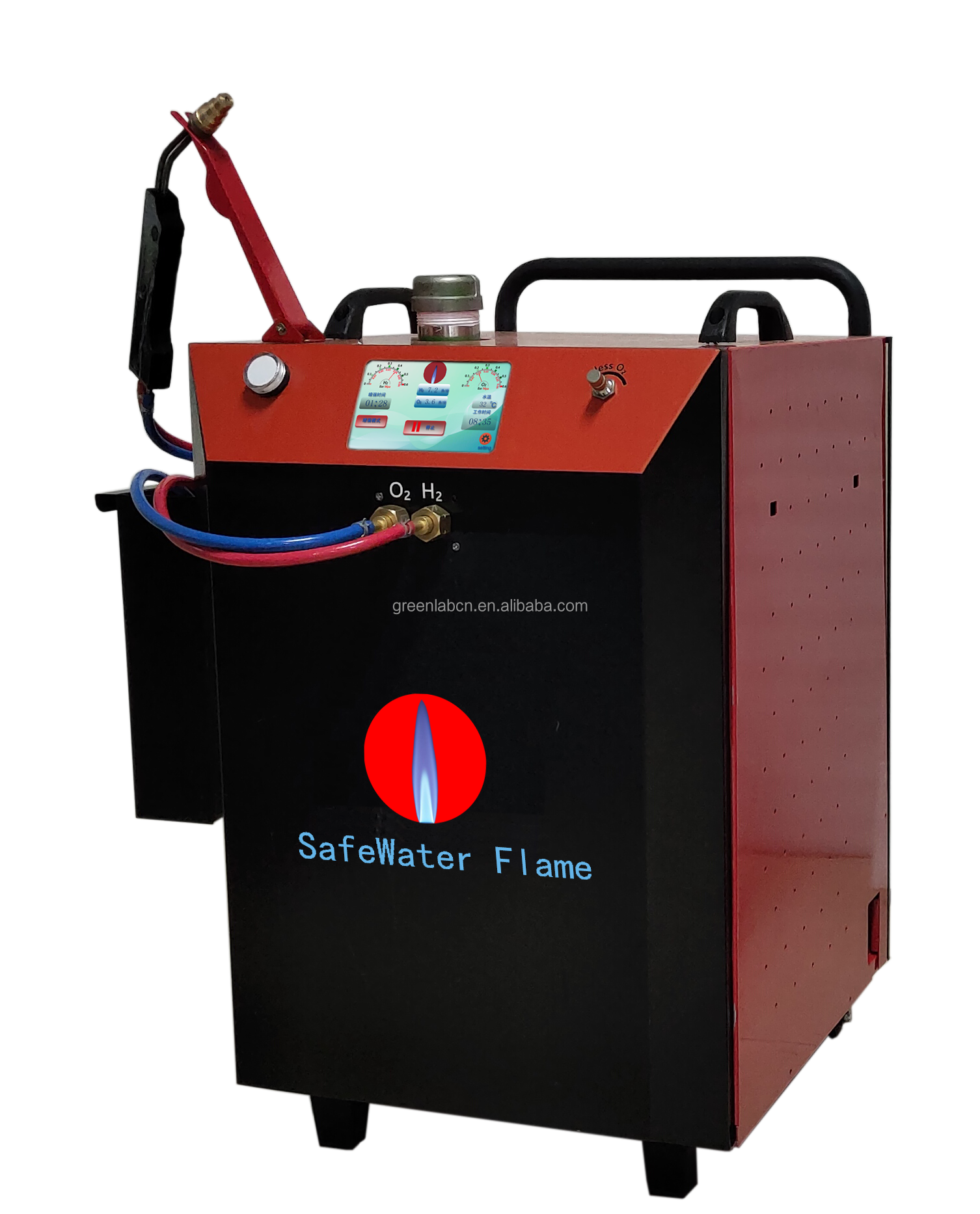 350W HHO Cutting Machinery Water Jet Hydrogen Oxygen Torch for Cutting Machine Cutting