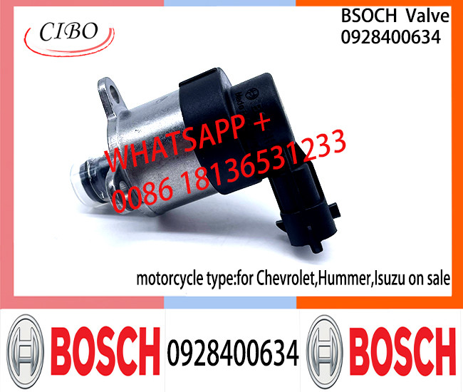 BOSCH DRV Valve 0928400634 Control Valve 0928400634 for Chevrolet,Hummer,Isuzu on sale