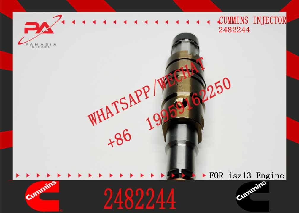 Factory Direct Deal High quality Diesel Fuel injector common rail injector 2482244 for diesel fuel engine DC13 2872405 2