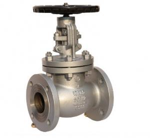 Buy cheap Forged Steel Bellows Seal PN16 Globe Control Valve Stainless Steel product