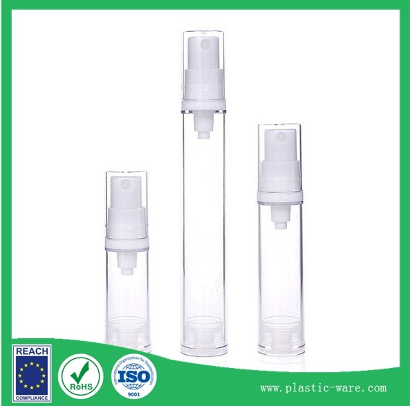 5/5/150 ml ml perfume spray pump bottle cosmetics packaging bottles Vacuum perfume bottle