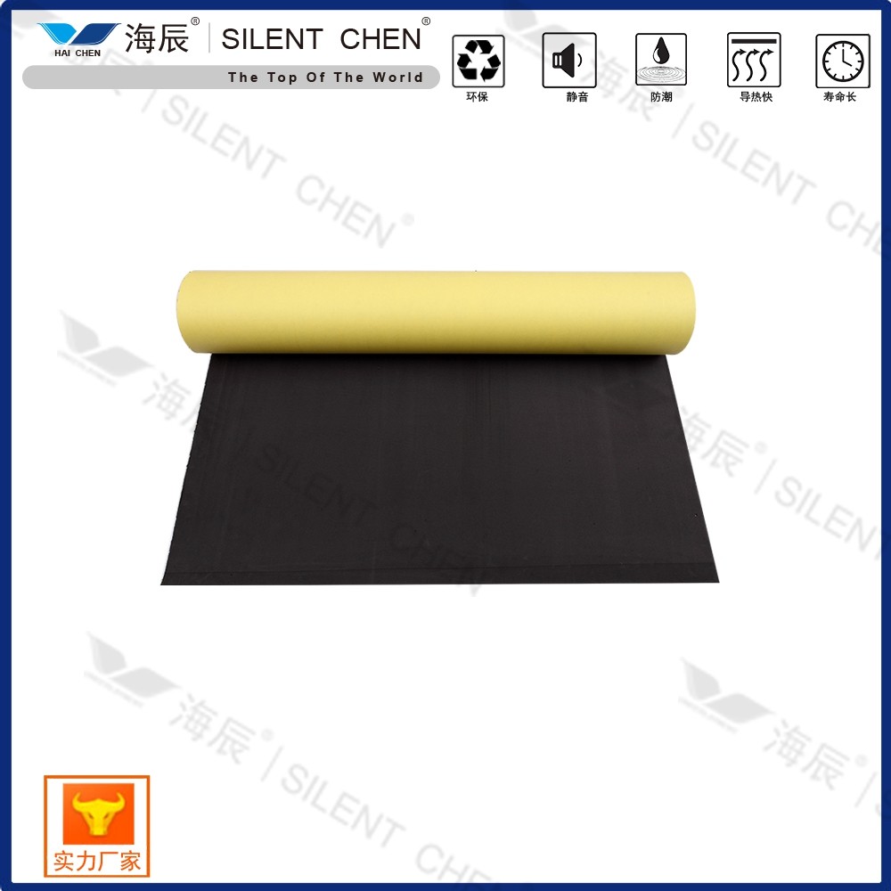 Non VOC IXPE Foam Acoustic Floor Underlayment With Self Adhesive Glue