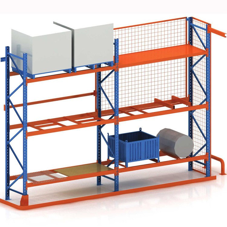Heavy Duty Corrosion Protection Selective Storage Pallet Racking Warehouse Storage Rack