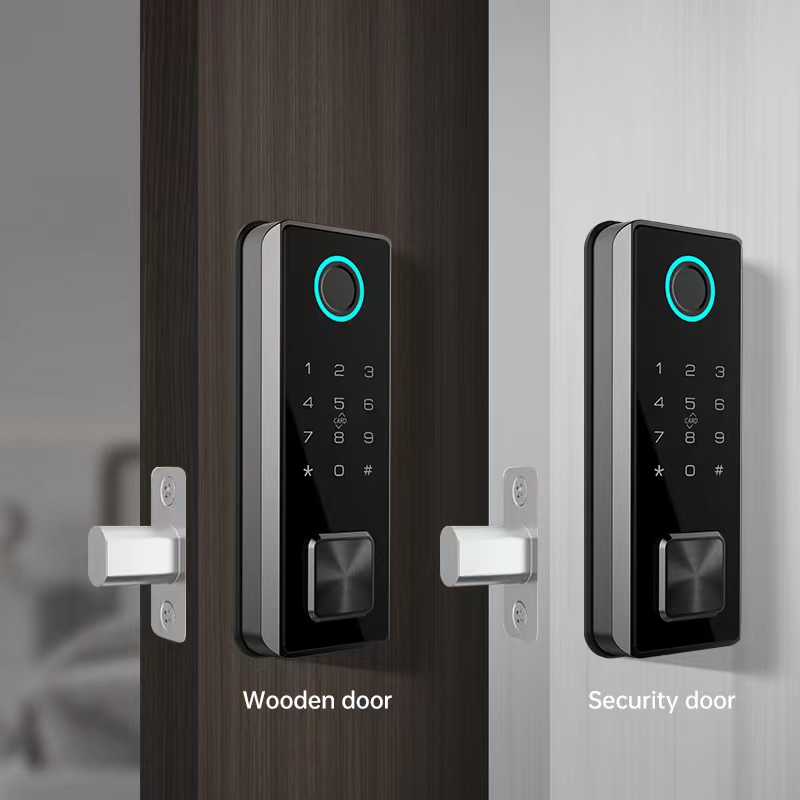Entry Smart Door Lock With Code APP Control Tuya Intelligent Lock