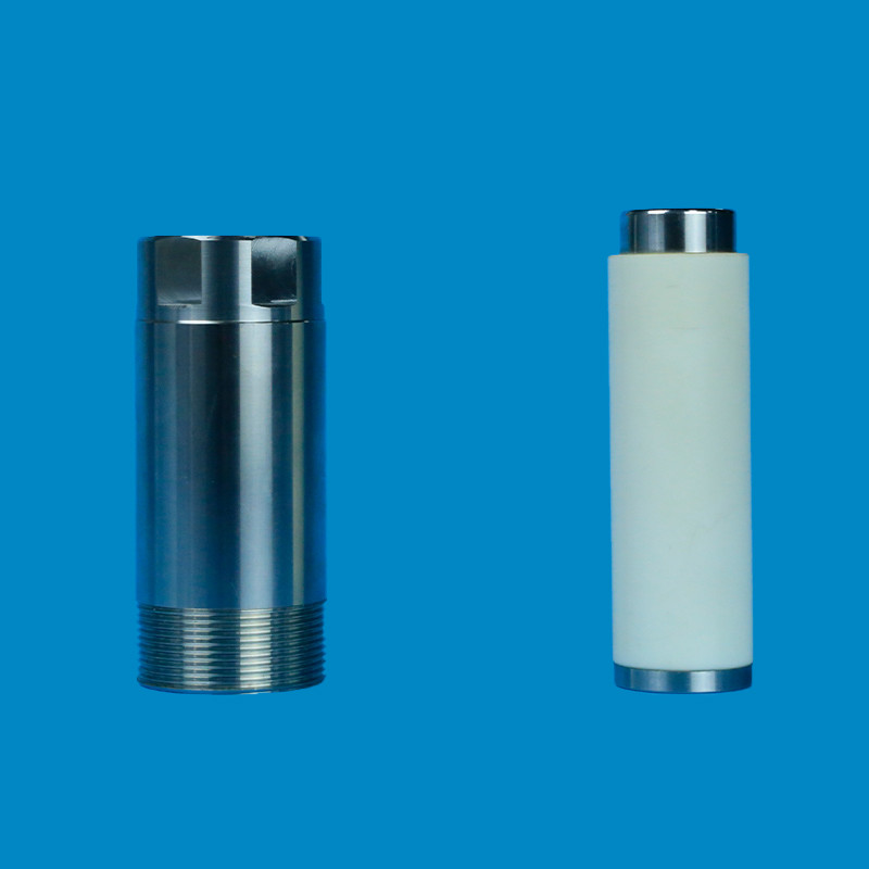 High Insulation Heat Resistant Customizable Ceramic Plunger Easy To Disassemble