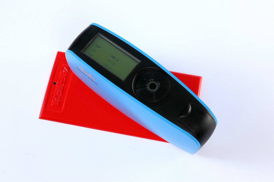 3nh Digital Marble Gloss Meter 20 / 60 / 85 Degree Tri Angle USB Data Port