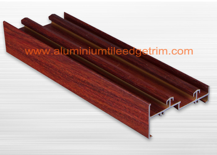 Architecture Aluminium Window Profiles , Aluminium Sliding Windows Sections Profile