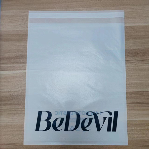 Embossed Mini Semi Disposable Glassine Wax Paper Bag Self Seal Transparent Envelope
