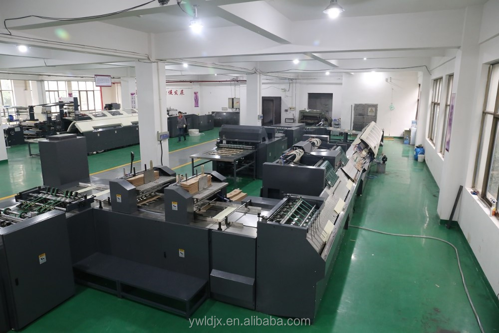 LDGNB760U White Glue Taped NoteBook Making Machine with 220 V Production Speed