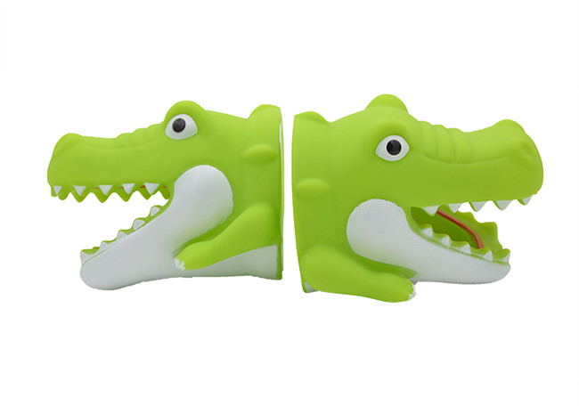 Child Safety Protective Kids Faucet Extender Cartoon Crocodile Faucet Tap Cover