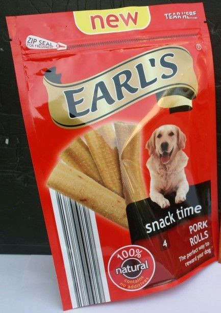 Pet food packaging bags / Side gusset aluminium foil pouch for packaging cat / dog food / pet food