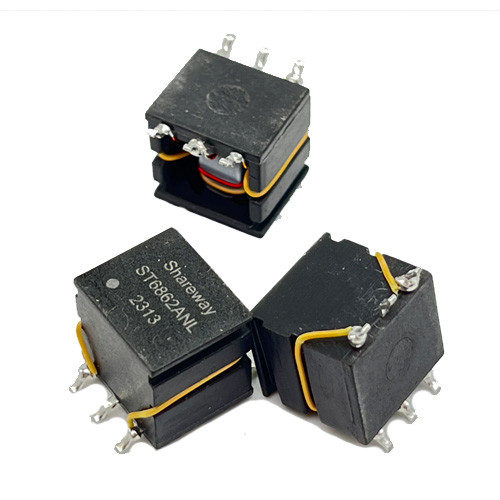 1CT:1.33CT DC DC Converter Isolation Transformer 500uH 3k Vrms For MAX3535E TGMR-340NA5RL