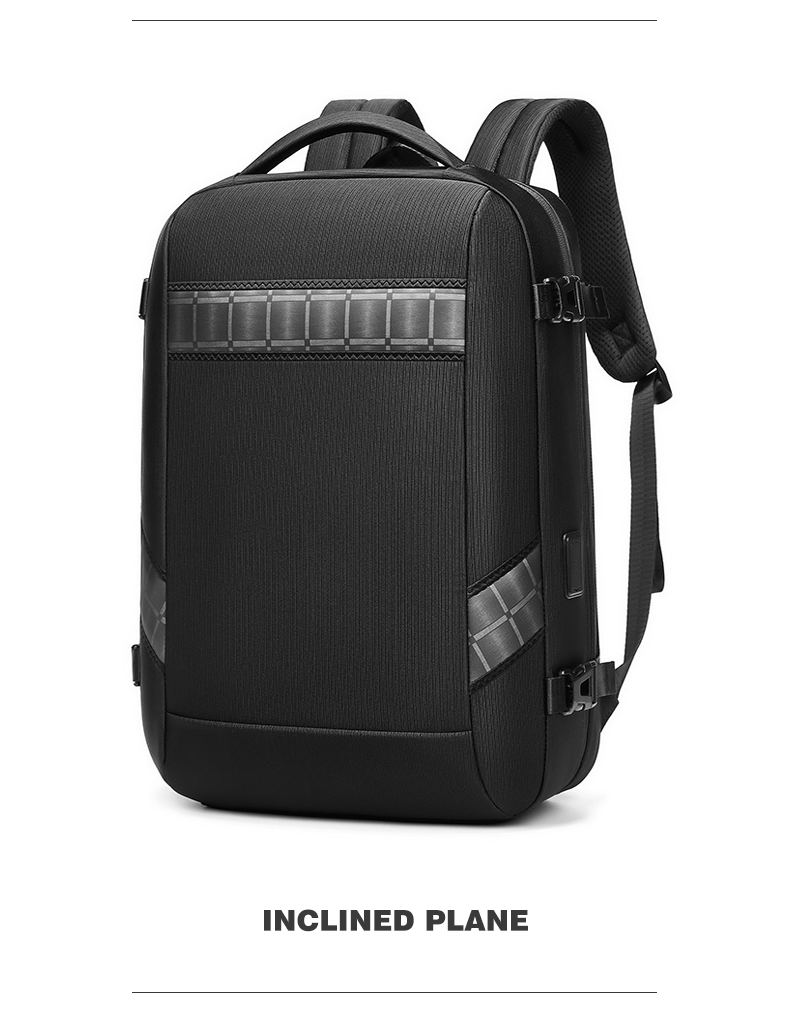 Oxford School Anti Theft Water Resistant Backpack Laptop Dry Bag 20-39 Litre