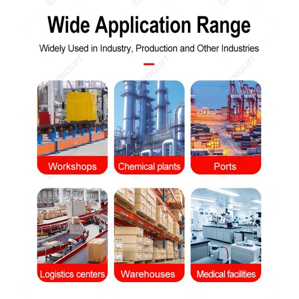 Sinolift HLT15S-I 304 Stainless Steel High Lift Pallet Truck for Warehouses, Logistics & Medical Facilities