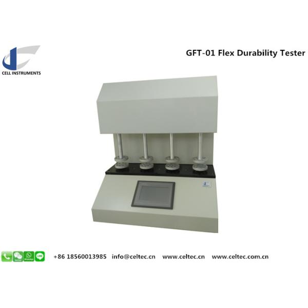 Gelbo flex tester ASTM F392 Barrier material flex durablity endurance tester Testing Instruments for Film