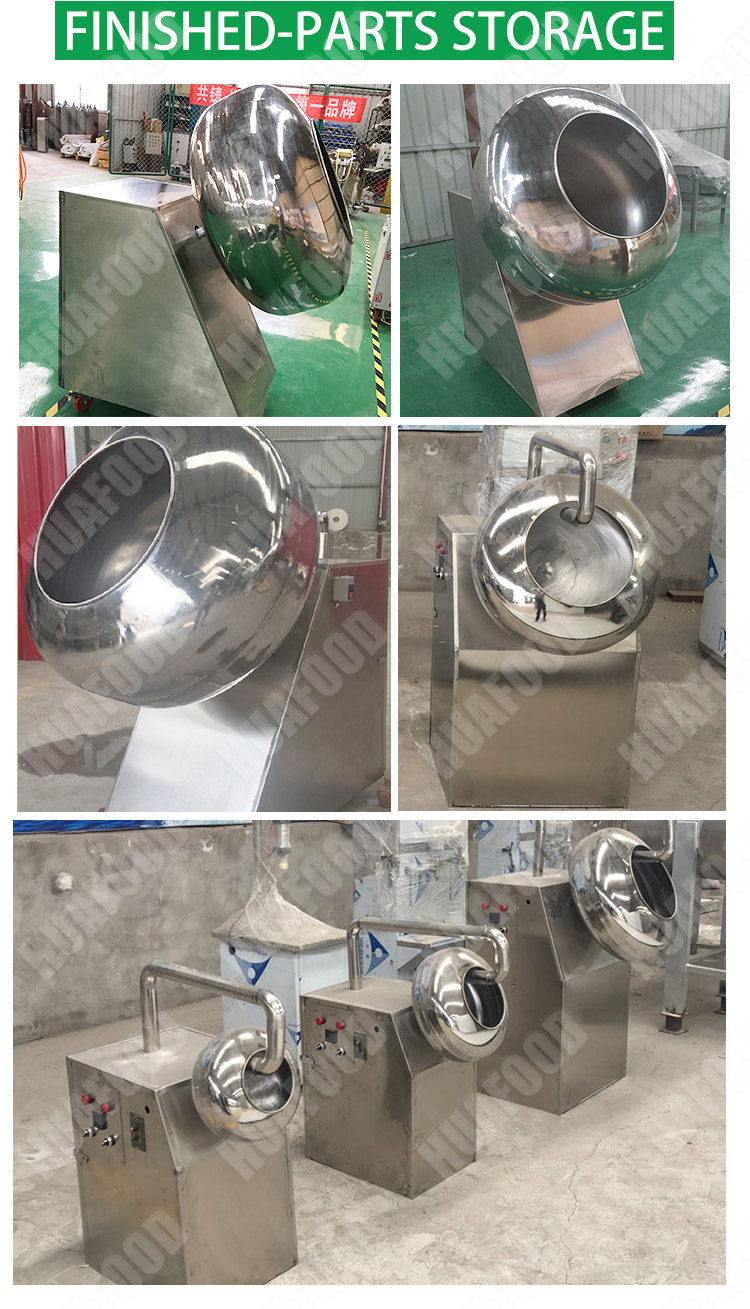 portable peanut coating machine 25kg for restaurant