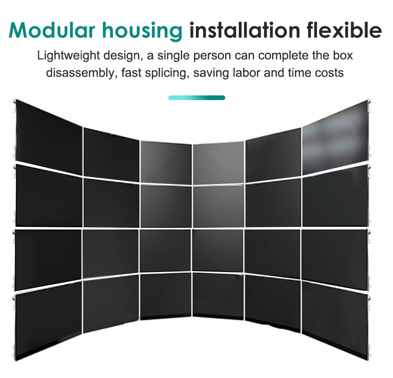 P2.604 LED Rental Screen 3840Hz LED Panel Video Screen 1000cd/m2