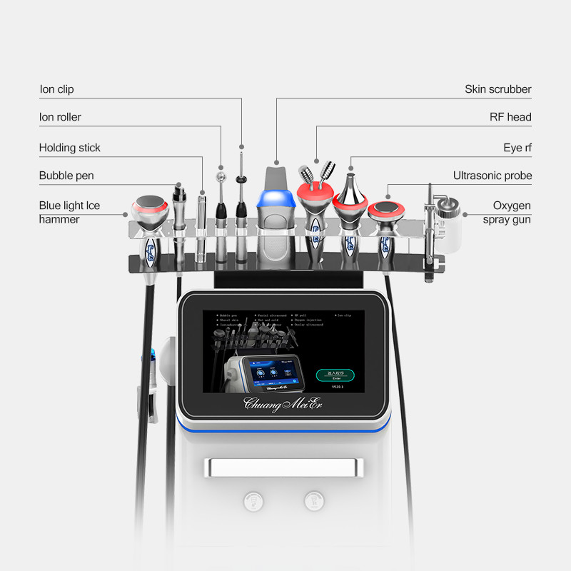 Deep Cleaning Hydra Beauty Machine 10 In 1 Microdermabrasion Skin Care