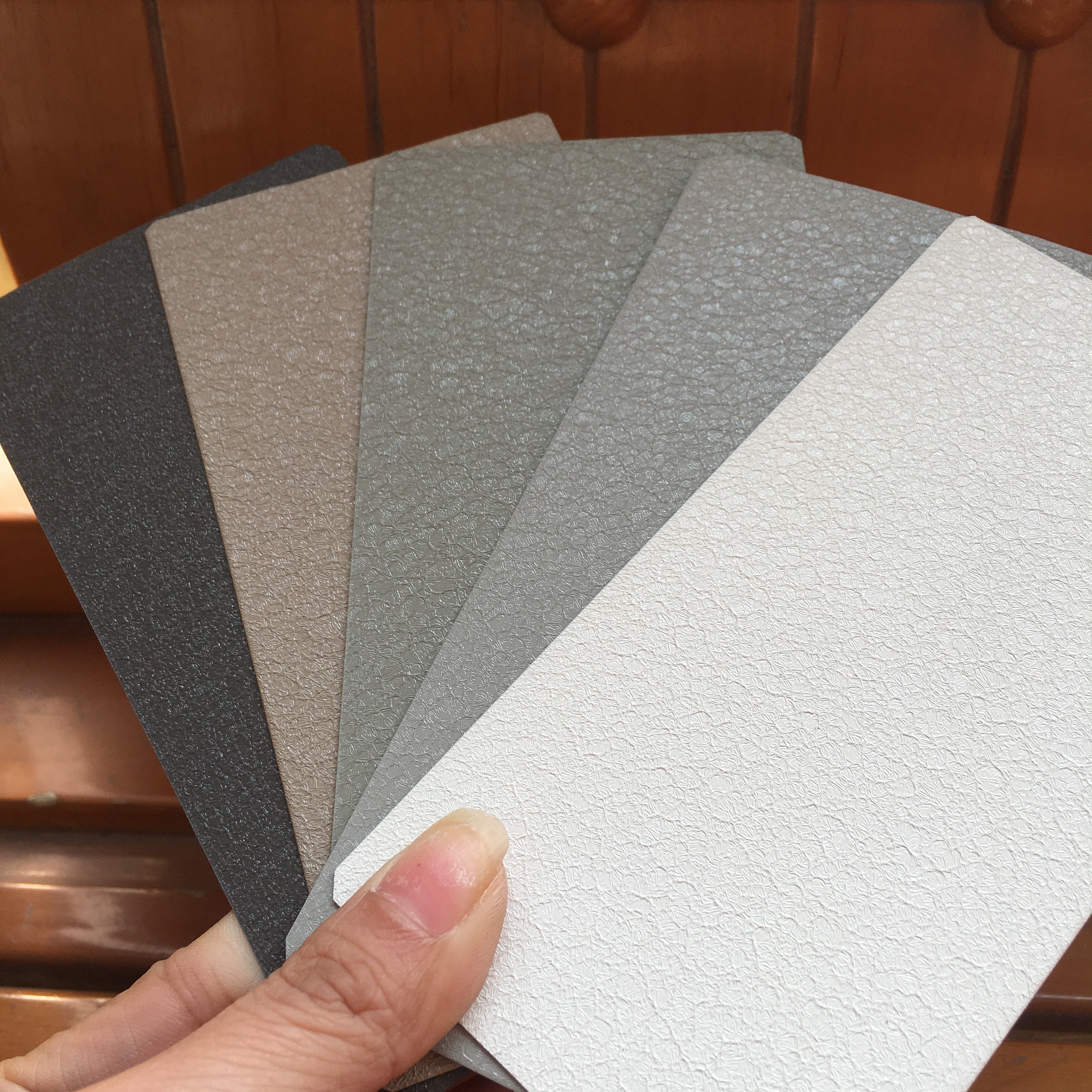 Rough Finish Grey Powder Coat Resources Saving High Temperature Resistance