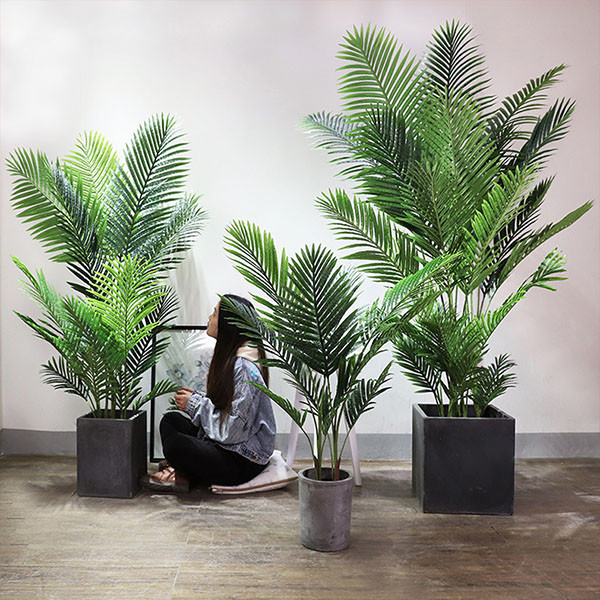 210cm Height Fake Bonsai Plants Ficus Sunflower Bamboo Traveller Banana Bonsai Tree