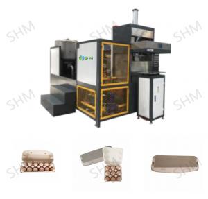 Buy cheap Small Egg Carton Making Machine Production Line 25KW Semi Automatic product