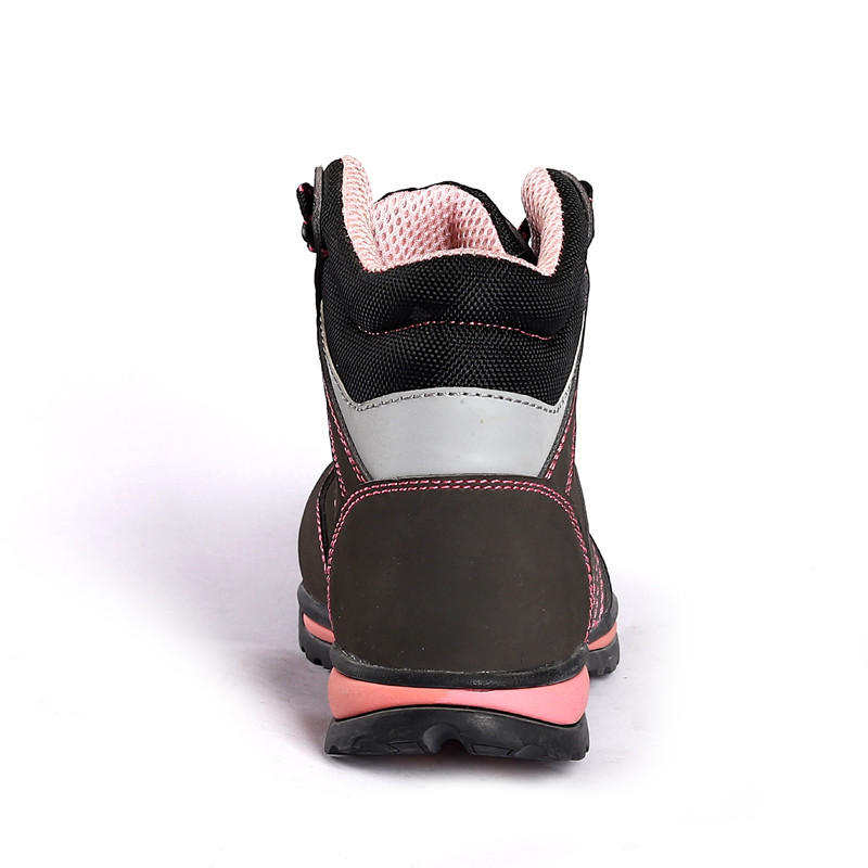 Fashionable Work Safety Women Non Slip Shoes Light Weight Mental Free Sports Anti Smash
