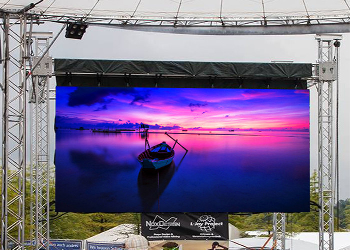 P3 Full Color SMD Stage Rental LED Screen Outdoor 500x500mm OEM ODM