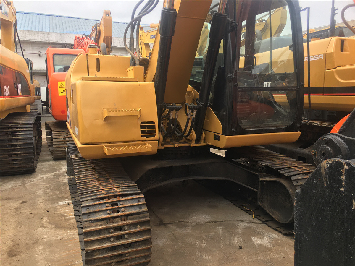 2008 2009 Year CAT 312C 12Ton Small Used Excavator For Digging Construction