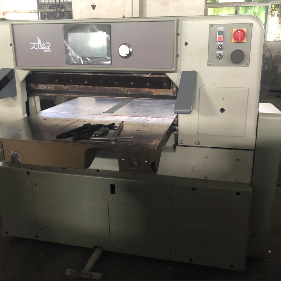 Printing Shops Paper Cutting Machine Polar Guillotine 920 Cutter for Precise Cuts