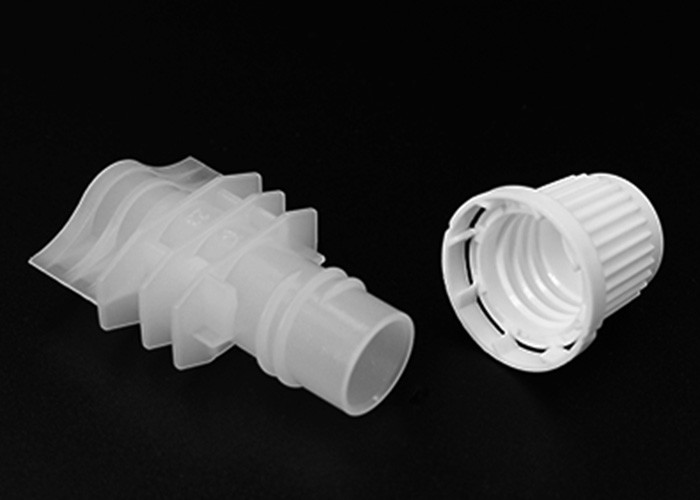Pilfer - Proof Plastic 9.6mm Liquid Doypack Spout And Cap