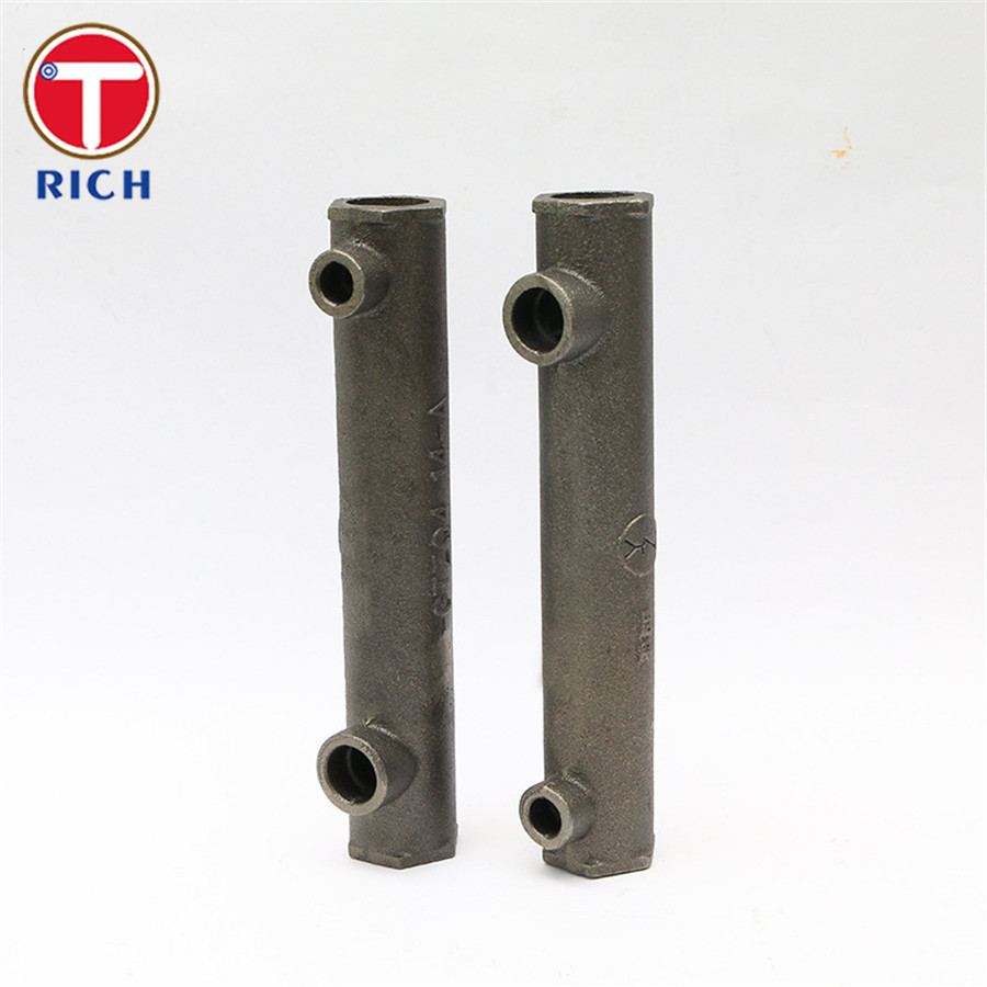 Customized CNC Machining Parts Grouting Sleeve Precision Casting For Construction Engineering
