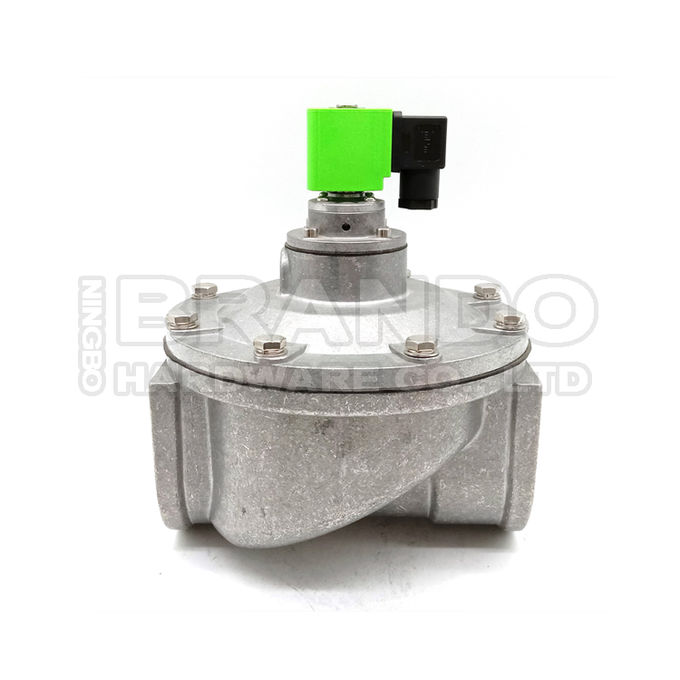 1'' DMF-ZM-25 BFEC Quick Mount Pulse Diaphragm Valve For Dust Removal 3