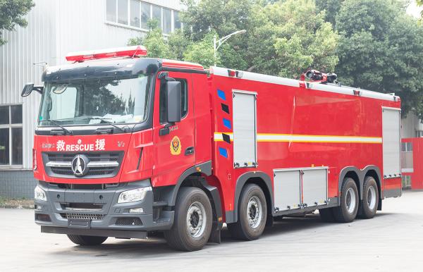 Beiben 24-Ton Water Tank Fire Fighting Truck Price Specialized Vehicle China