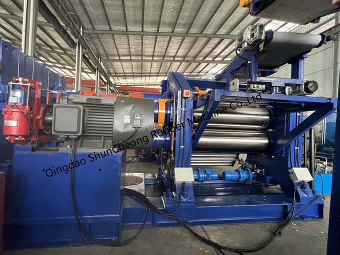 High Precision Rubber Sheet Calender Machine With 2 3 4 Roller