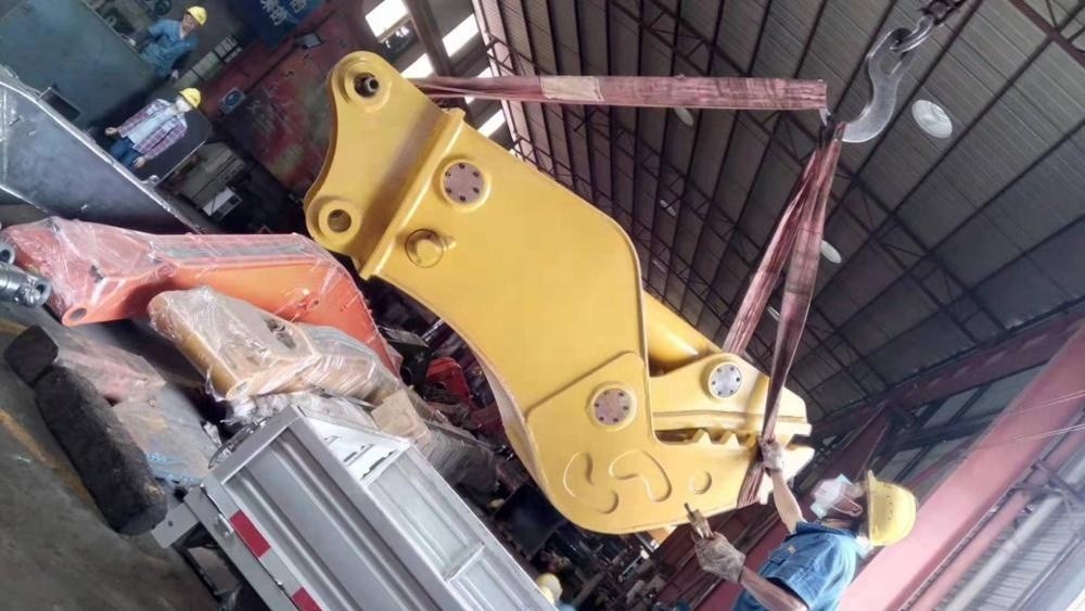 Concrete Crusher Demolition Building Hydraulic Pulverizer For Hitachi ZX200
