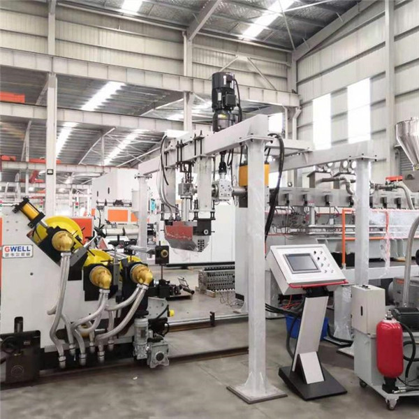 30KW PET Sheet Production Machine Suitable For Max Width Up To 1000mm
