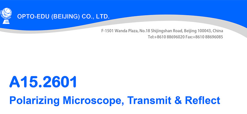 Polarizing Microscope Transmitting Light
