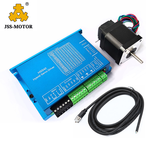 42HSE05N-D24 Closed Loop Stepper Motor 3D Printer 1.8 Degree 1.5A 2500 PPR