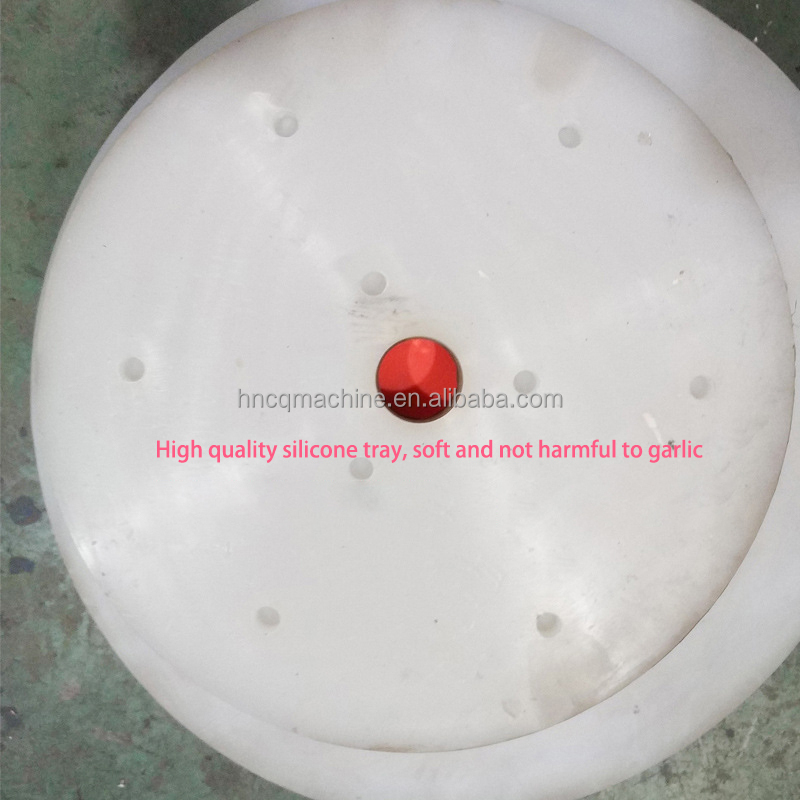 Automatic Garlic Clove Breaking Machine Stainless Steel Garlic Separating Machine Garlic Splitter Peel Machine