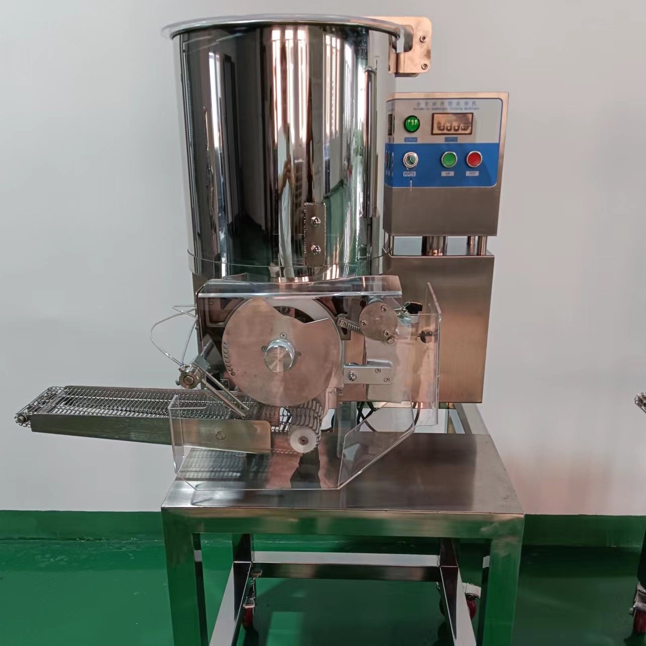 High-Efficiency Hamburger Patty Molding Machine To Create Standardized Delicious Burger Essential Artifacts