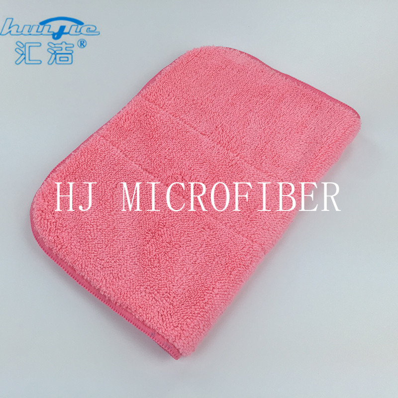 Colorful Microfiber 80% Polyester 20% Polyamide Material Fabric Towel Coral Fleece Towel For Home Cleaning