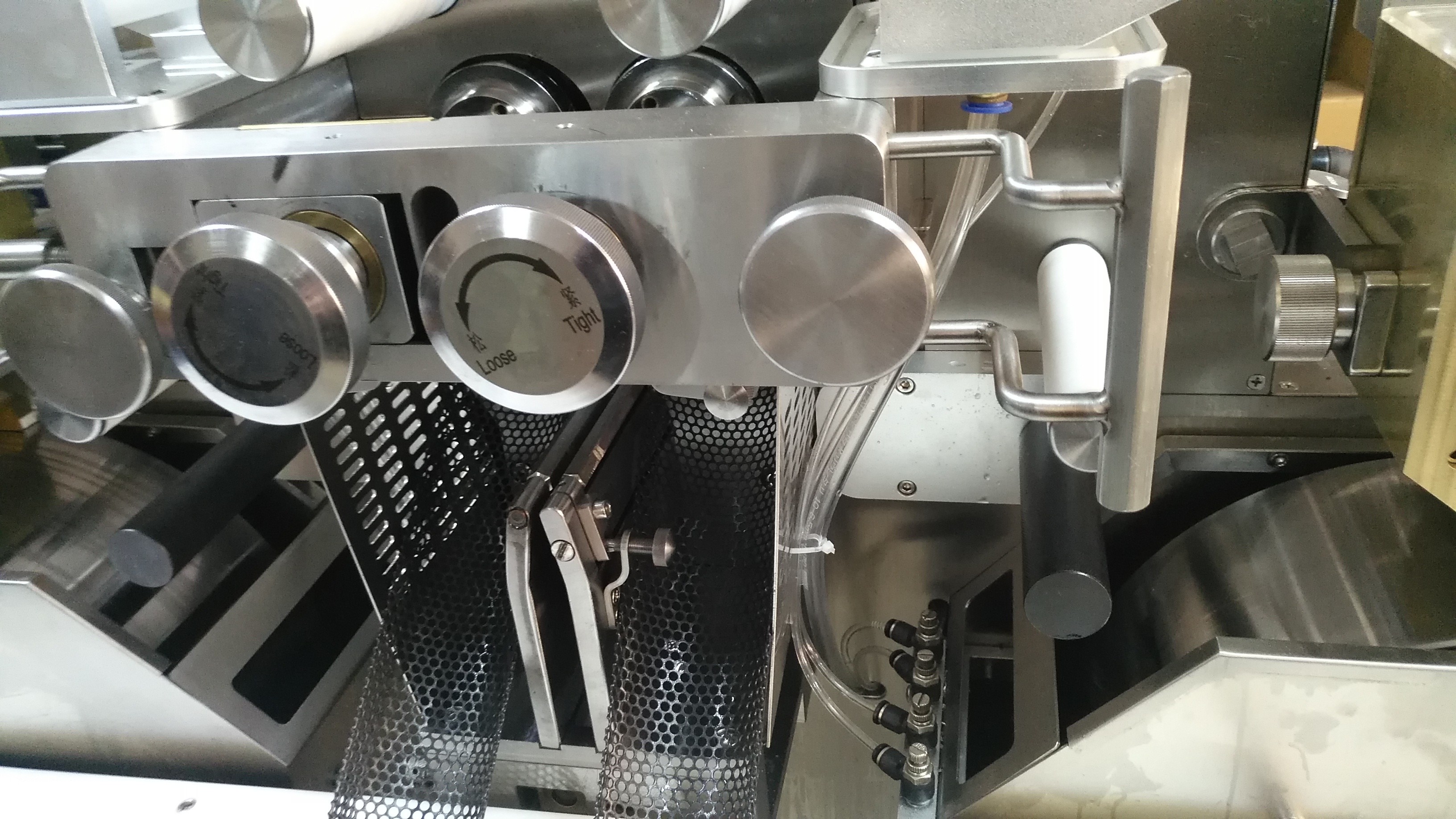 Ss316 Fish Oil / Vitamin Oil Soft Gelatin Capsule Machine