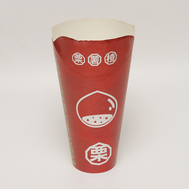 Disposable Newly Designed Upright Popcorn Snack Barrel For Cinema Take Away Food Packaging Box