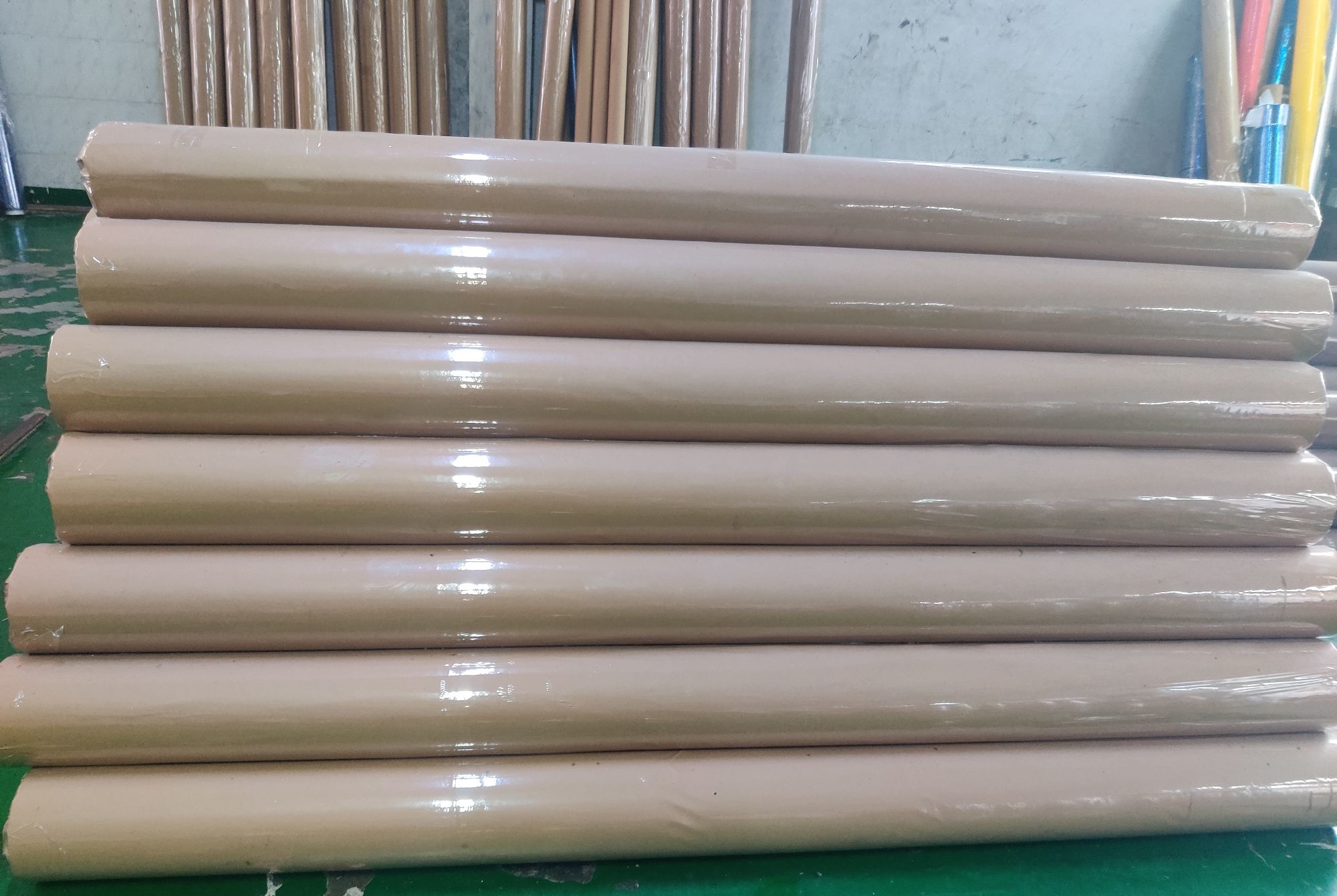 Mattress 0.06mm Clear PVC Lamination Film Transparent 200KG Soft 245cm Width