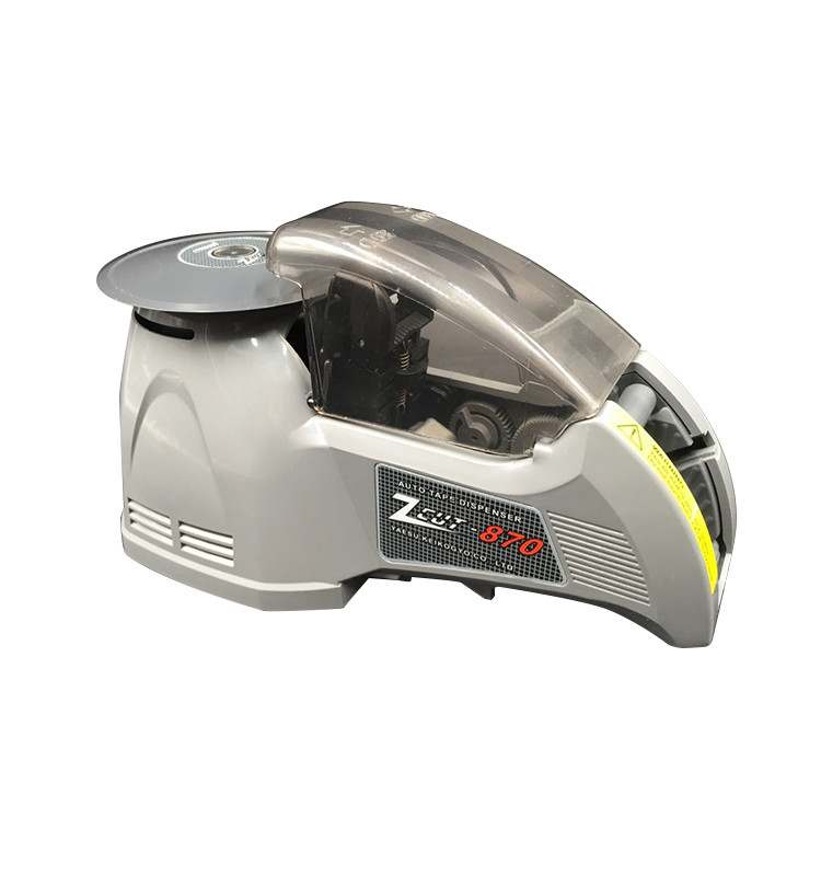 120V ZCUT-870 Automatic Tape Dispenser , 2.2Kg Electric Tape Dispenser For Masking
