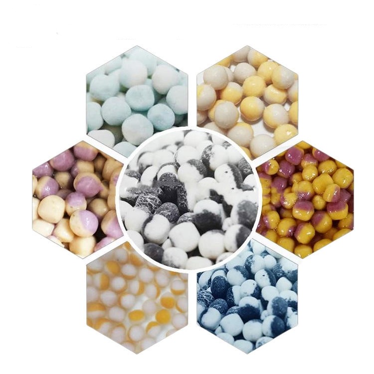 Commercial automatic multifunction stuffing free small glutinous rice balls machine
