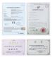 Ruian Zhenghao international trade co.,ltd Certifications
