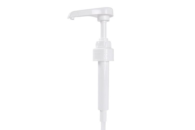 White Food Grade PP 31-410 5ml 8ml 10ml dosage Coffee Syrup Pump Dispenser