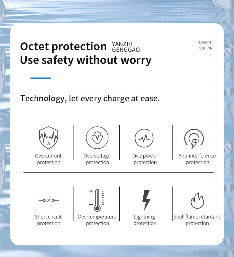 10W 5V 2A USB Universal Charger OEM / ODM Portable Customized