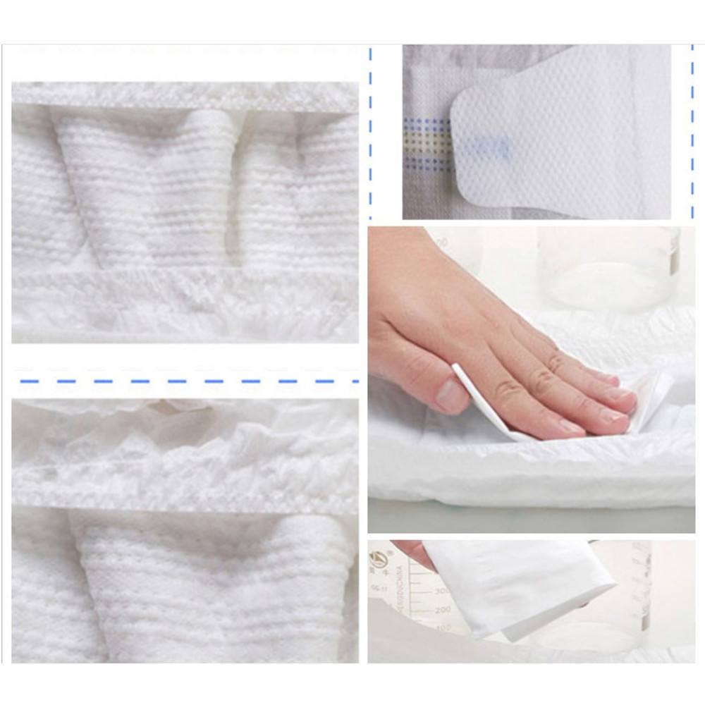 Refresh Newborn Disposable Baby Diaper 3D Leak Guard Prevention Channel OEM